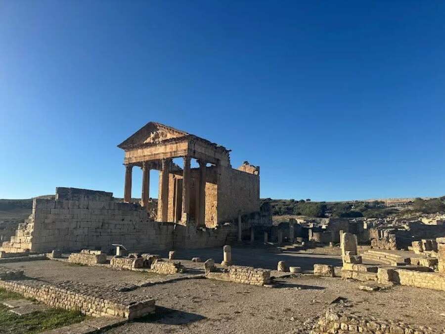Circuit privé Nord-Ouest Tunisien en 2 jours/ 1 nuit- depuis Tunis ou Hammamet