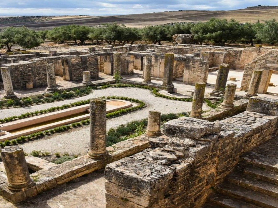 Visite privée de Dougga en demi Journée depuis Tunis ou Hammamet