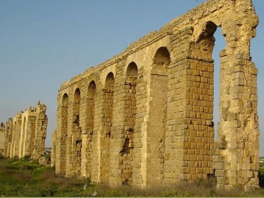 Depuis le port de la Goulette: Viste guidée d'Oudhna et de Zaghouan