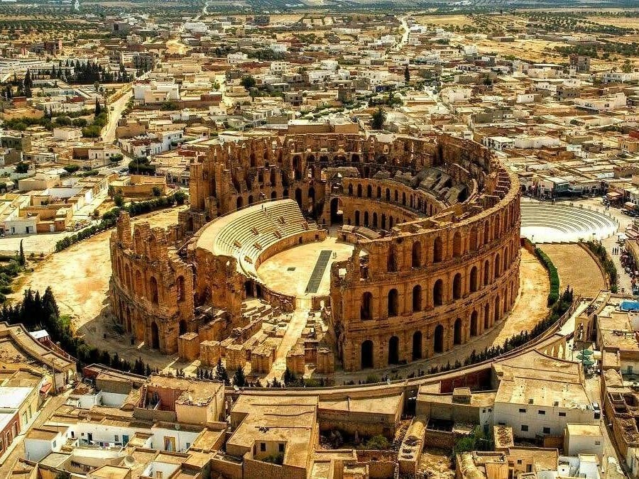 Excursion guidée Kairouan et El Jem départ de Tunis ou de Hammamet