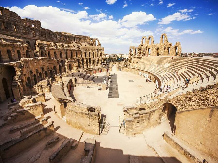 Excursion guidée Kairouan et El Jem départ de Tunis ou de Hammamet