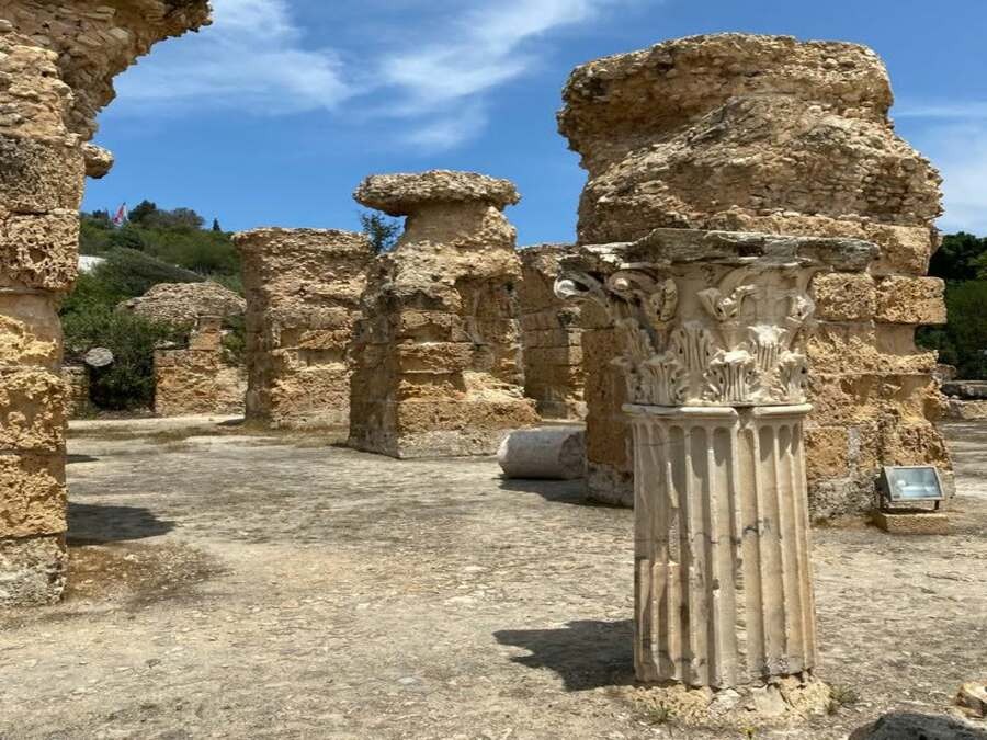 Visite privée demi-journée Sidi Bousaid-Carthage depuis Tunis ou Hammamet