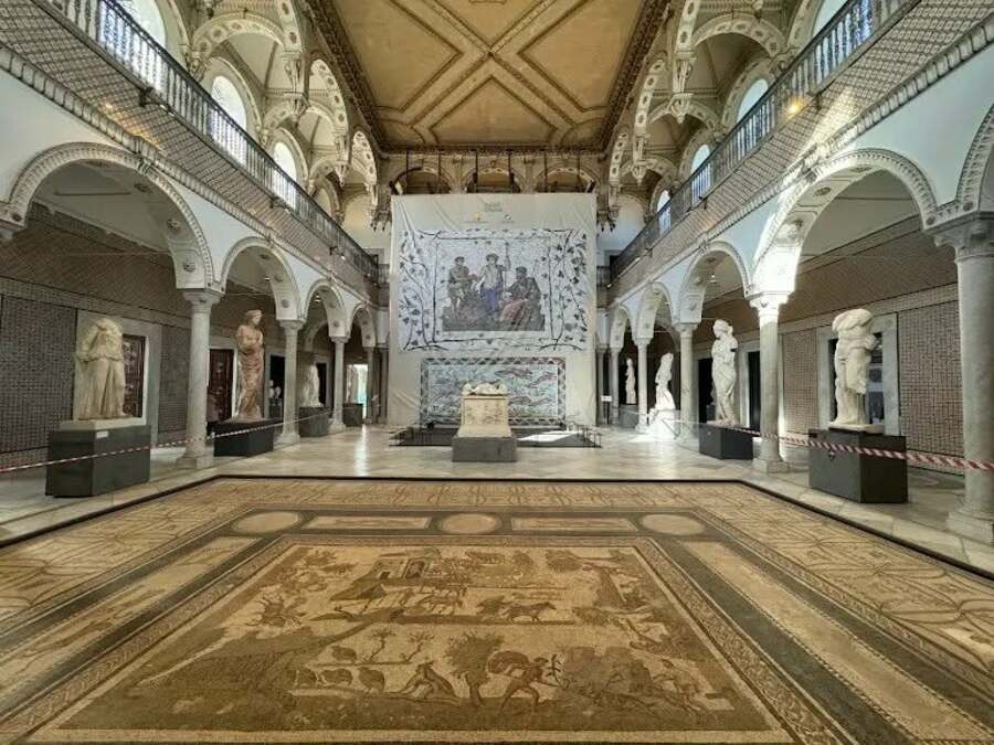 Visite privée d'une demi-journée Musée du Bardo et la Medina départ de Tunis ou de Hammamet
