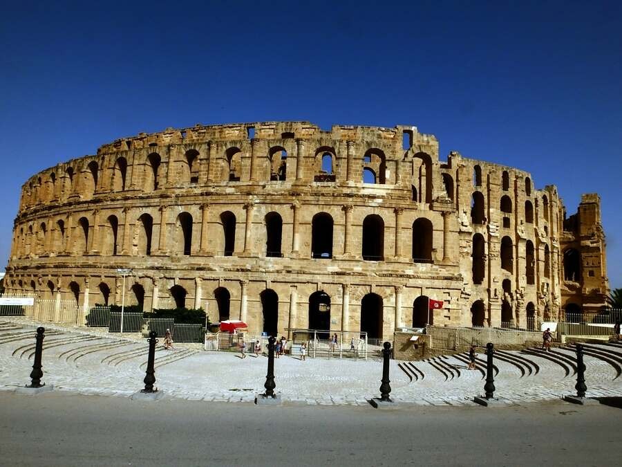 Visite privée d'une journée El Jem, Kairoun et Monastir depuis Tunis, Hammamet ou Sousse